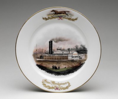 Plate, 1868 by Rudolph T. Lux